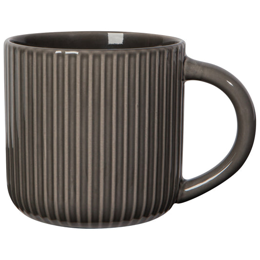 Tasse à rayures verticales | Couleur Shadow