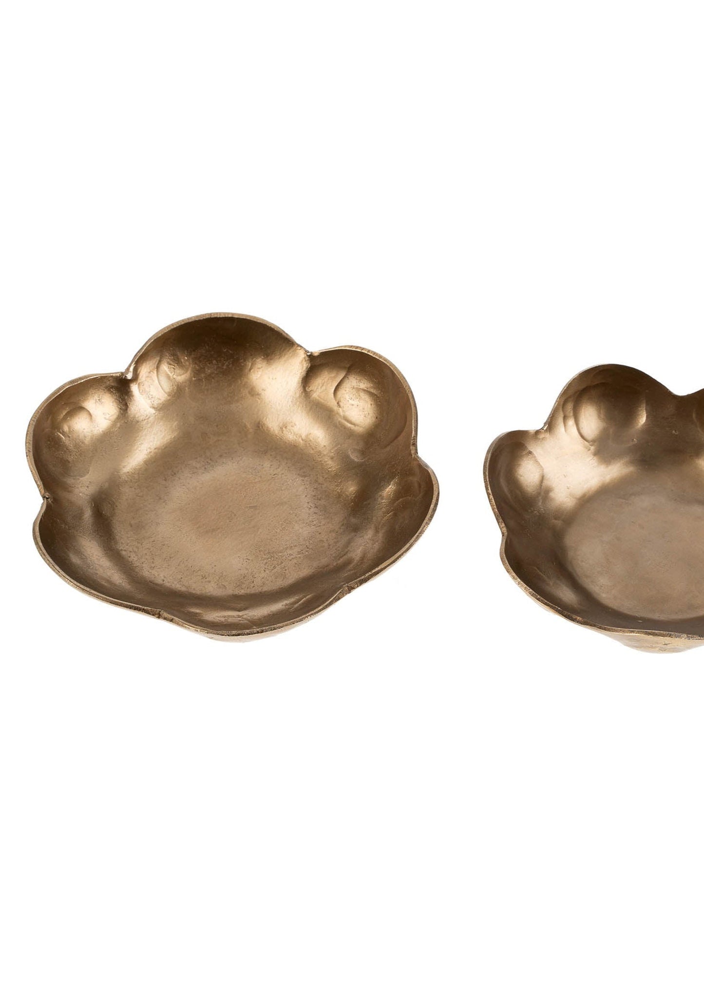 Coupelles à fleurs forgées, lot de 2 – Antique