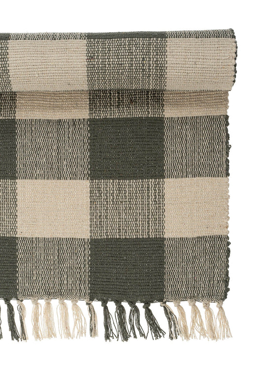 Chemin de table vichy | Brume