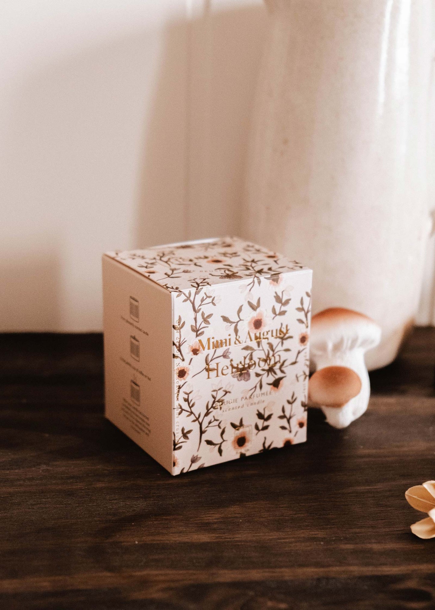 Heirloom - bougie réutilisable