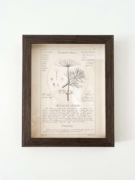 Vintage Wall Art Frame | Little Goose