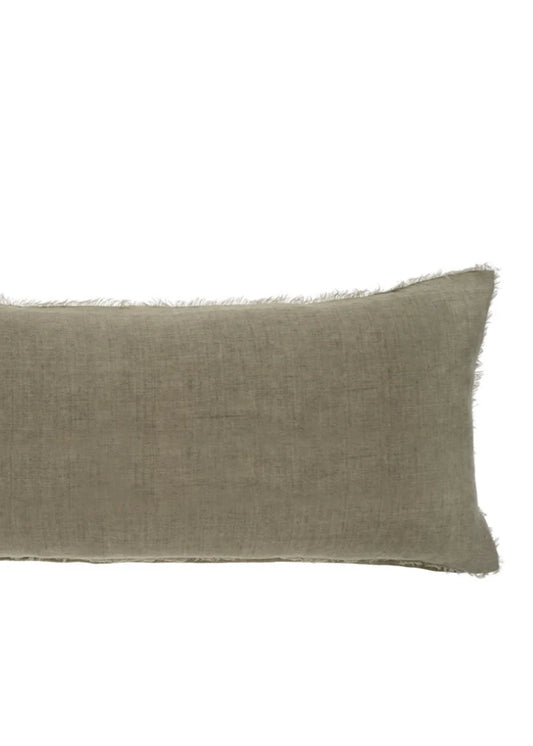 Coussin en lin Lina | Beige sable