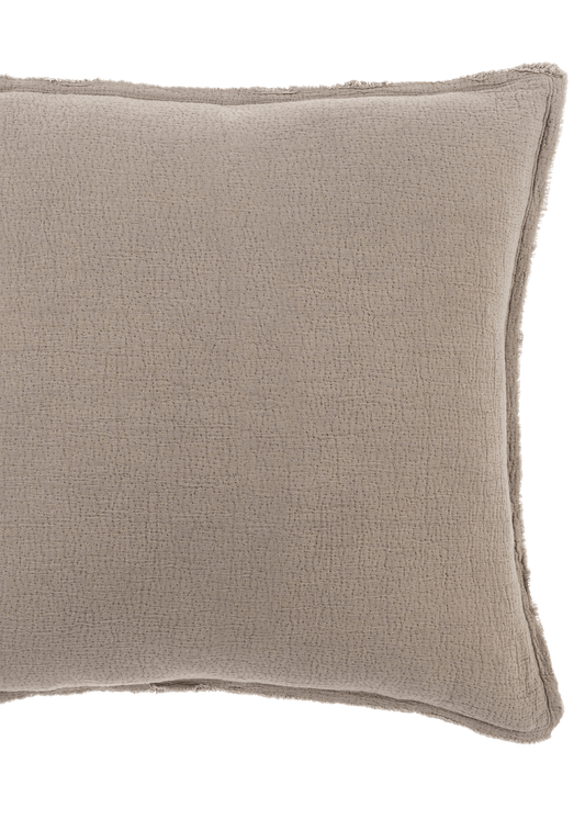 Oreiller Malabar| Couleur Pierre (stone)