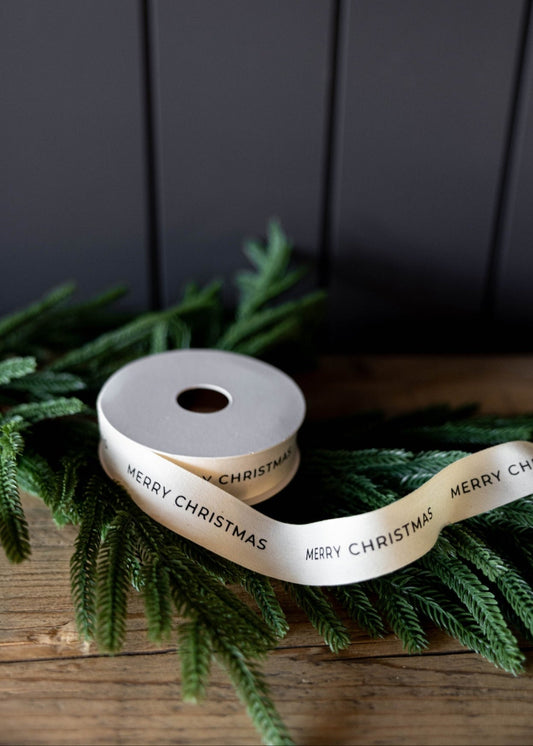 Ruban Merry Christmas