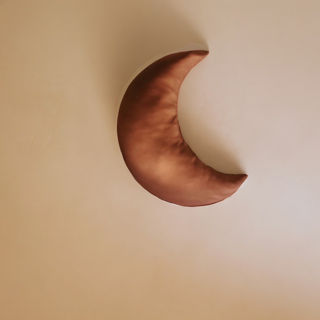 Coussins décoratifs Lune ou Étoile| 4 couleurs