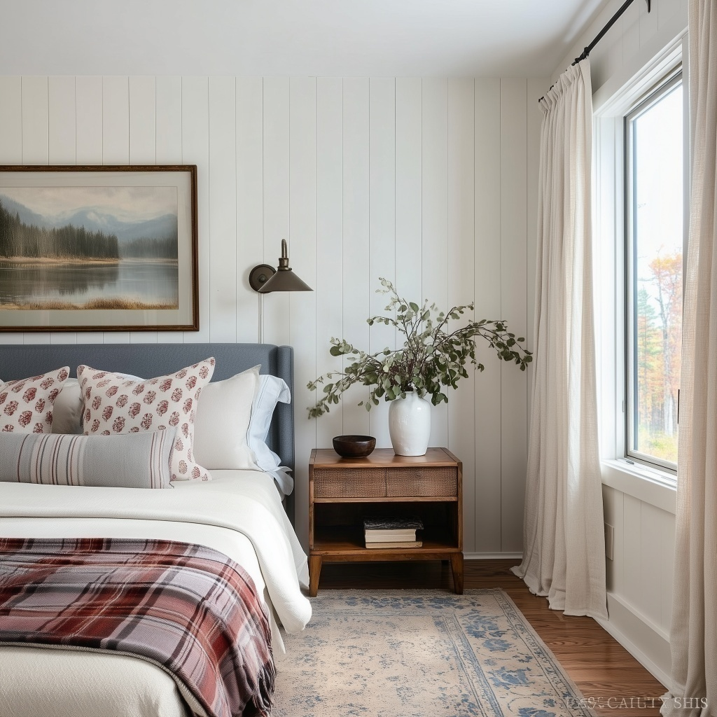 Victoria cushion cover | printed linen