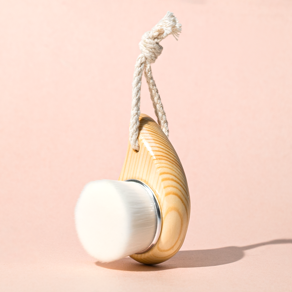 Brosse à sec pour le visage