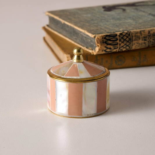 Sarkas Mother-of-Pearl Circus Tent Box - Fishing