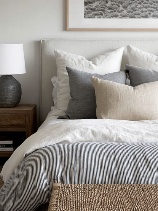 Housse de coussin Charlotte |  100% lin