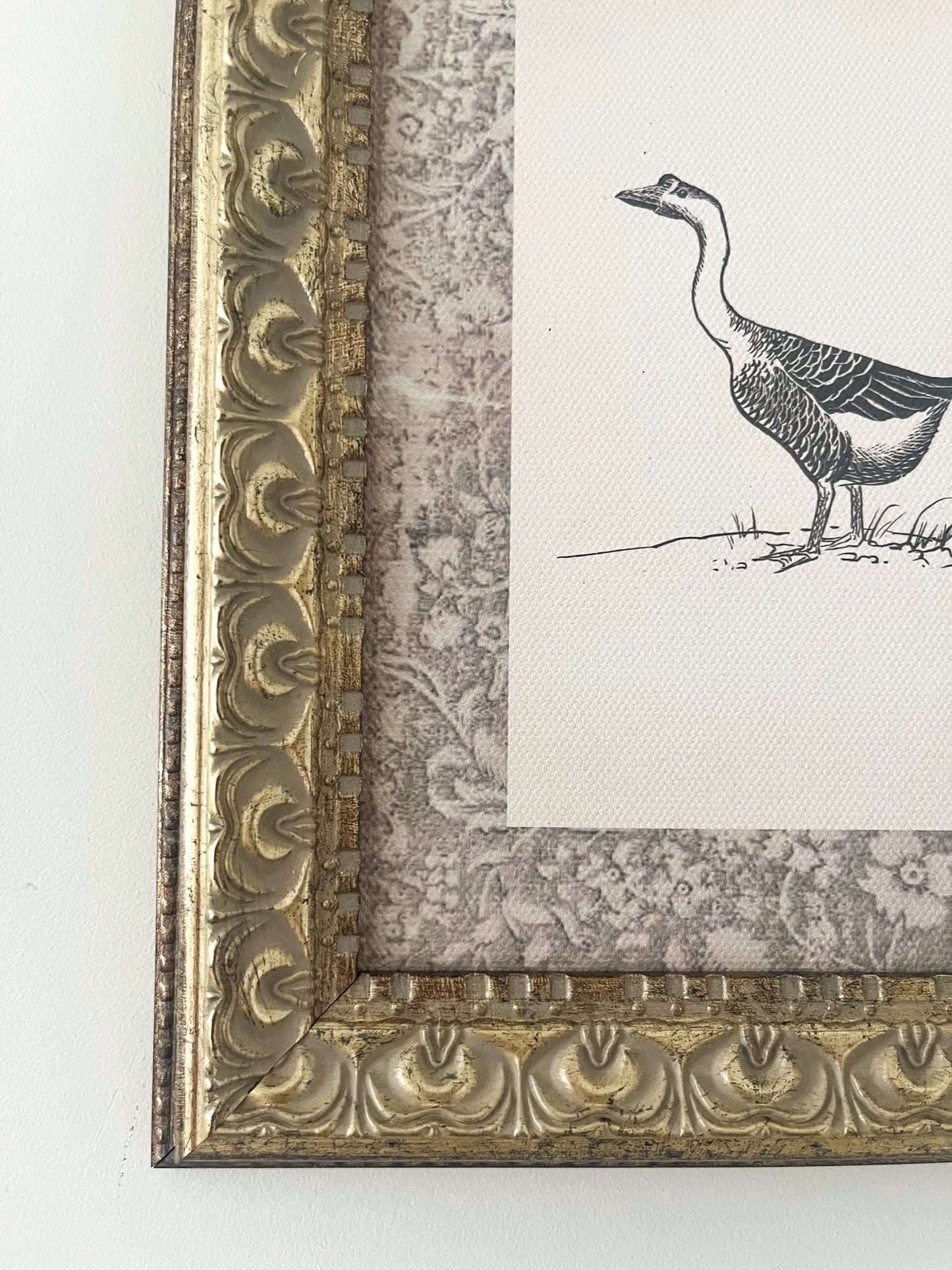 Vintage Wall Art Frame | Little Goose