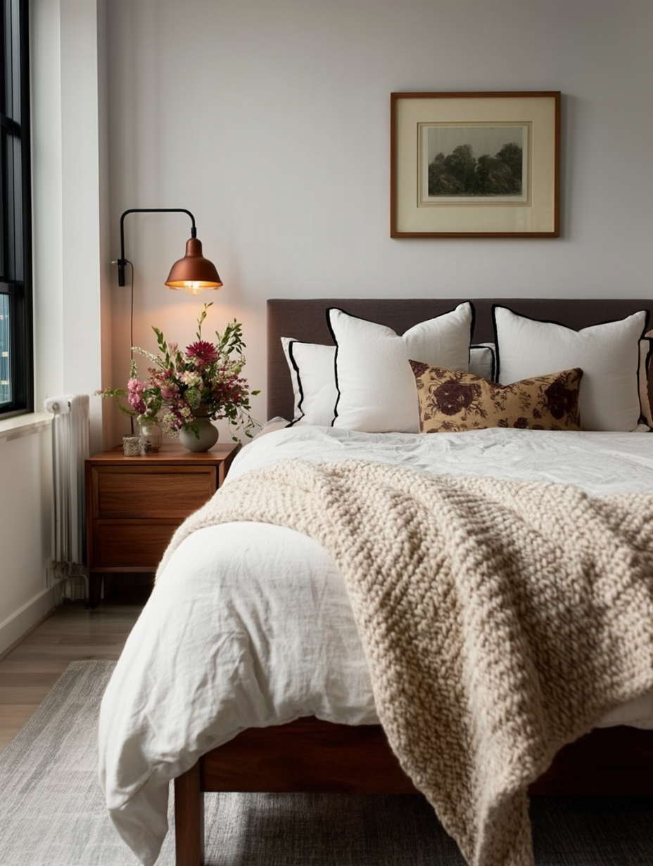 Housse de coussin vintage Thalassa