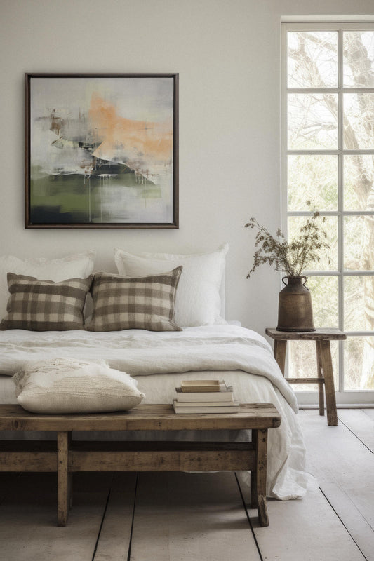 SCULPTED DREAMS, Oeuvre sur toile étiré
