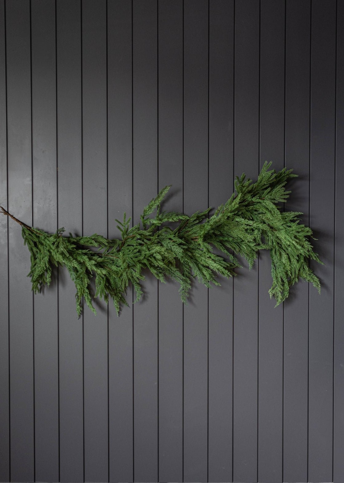 Guirlande de Noël artificielle Norfolk & Cypress