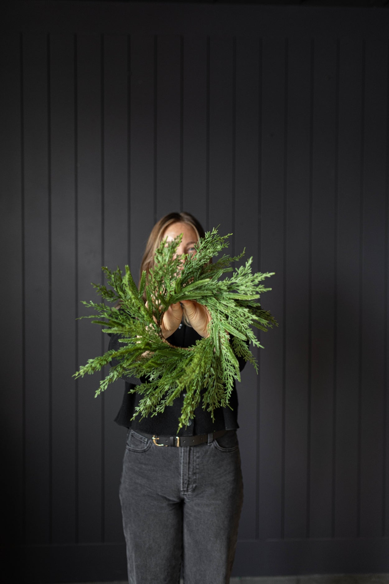 Couronne Norfolk & Cypress