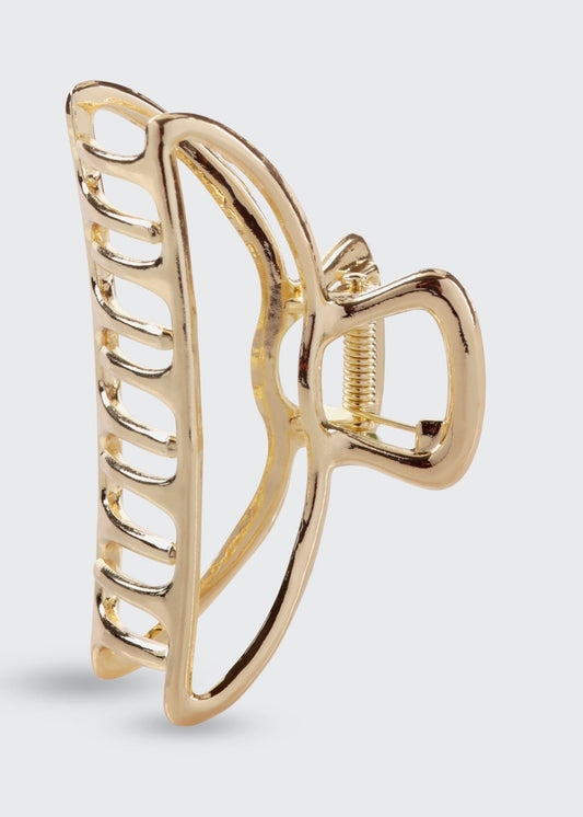 Pince à griffes ouverte | Or