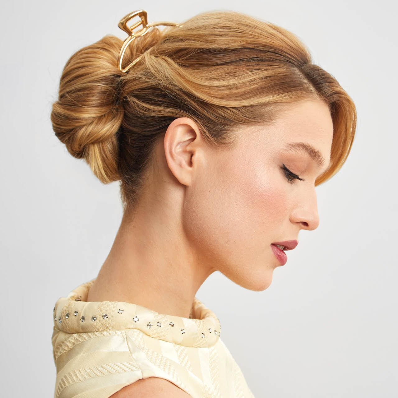 Pince à griffes ouverte | Or