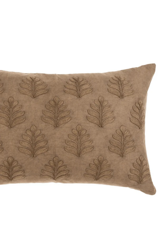 Coussin Orchard – couleur mink