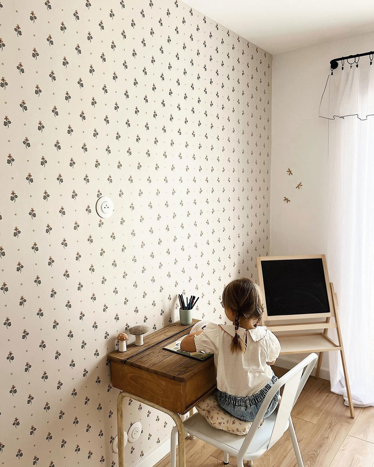 Papier peint Mimi | Blush
