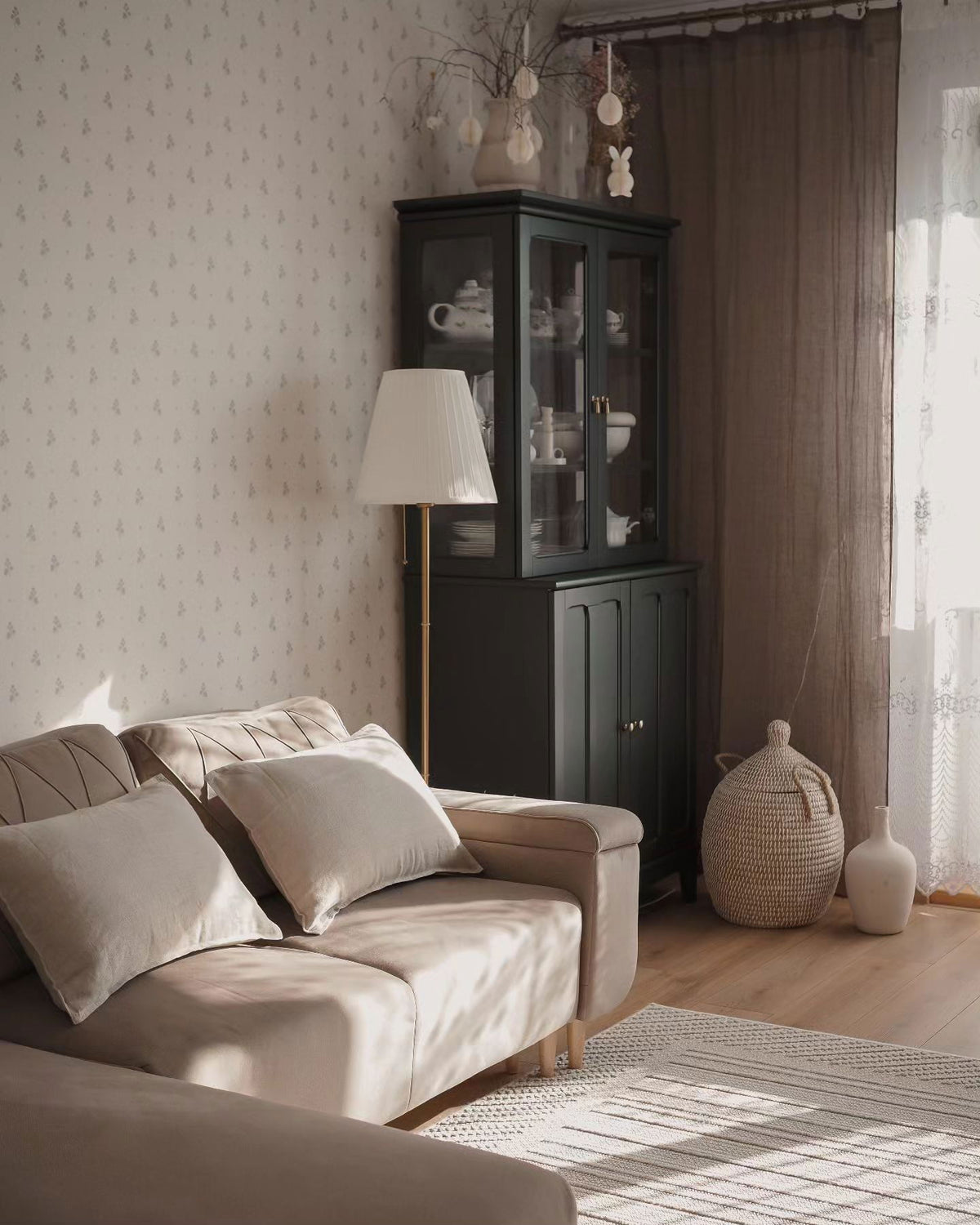 Papier peint Mimi | Sandstone