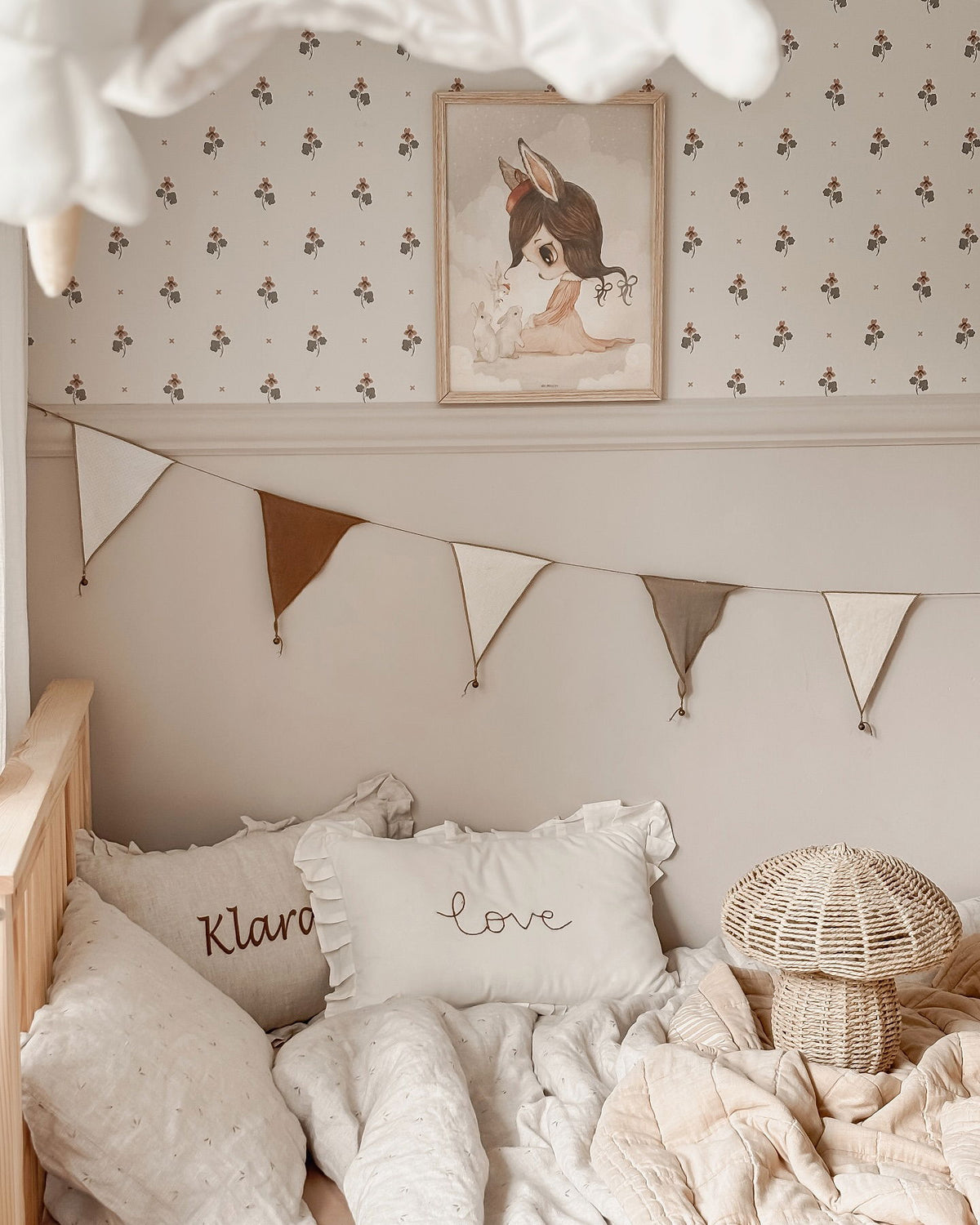 Papier peint Mimi | Blush