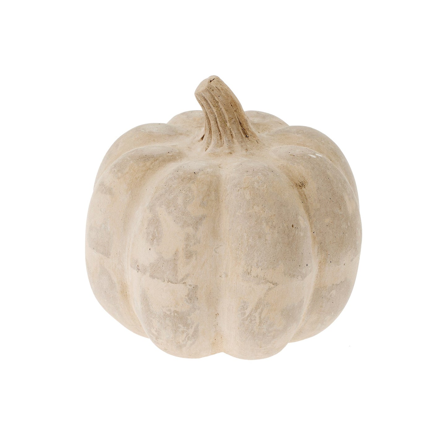 Citrouille en pâte à papier