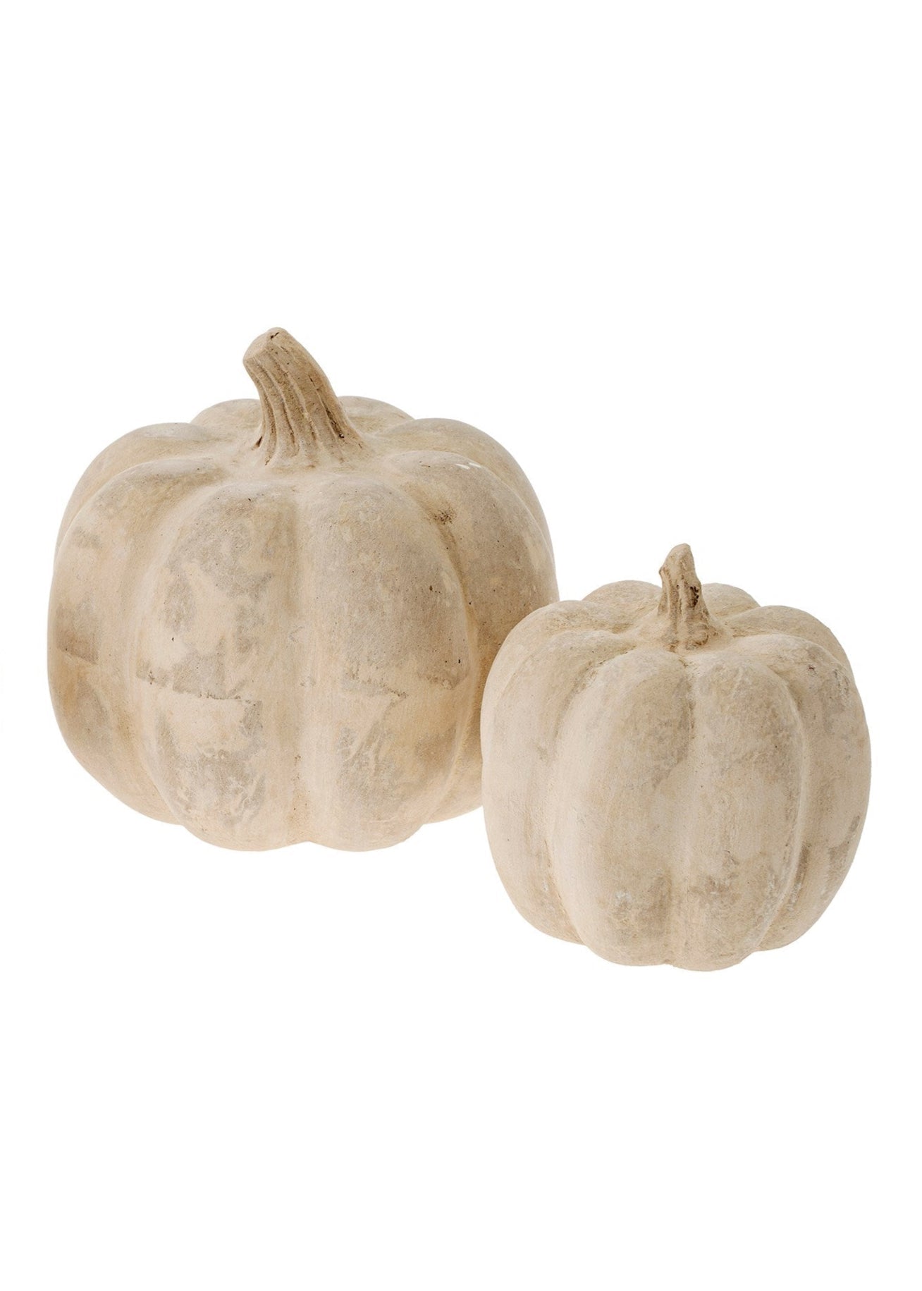 Citrouille en pâte à papier