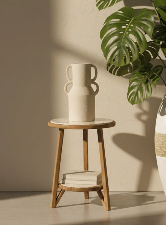 Vase Poséidon | Crème