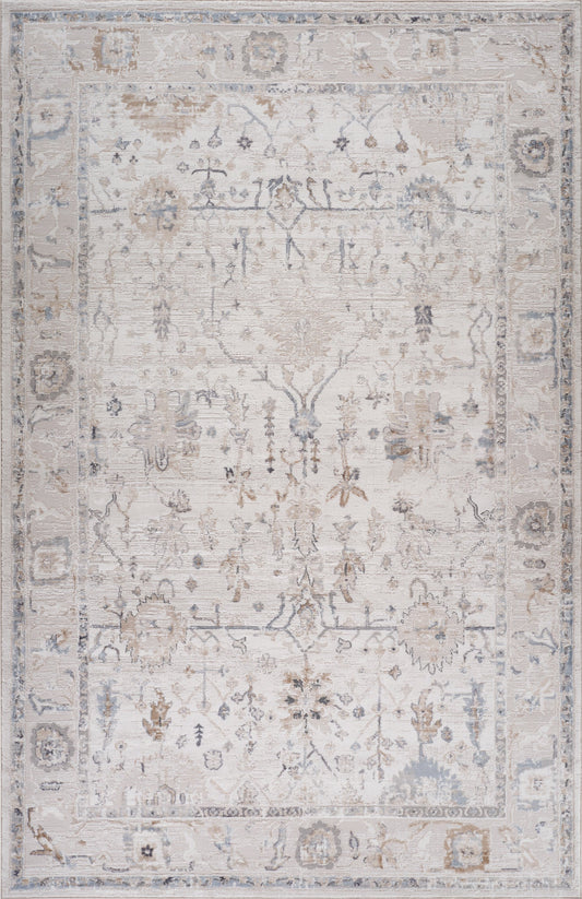 Tapis scandinave beige vieilli | Atlas