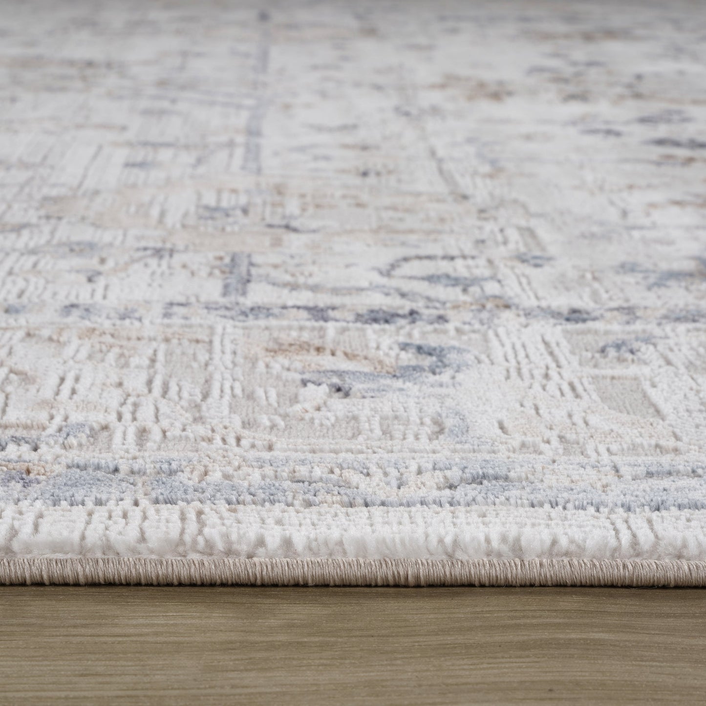 Tapis scandinave beige vieilli | Atlas