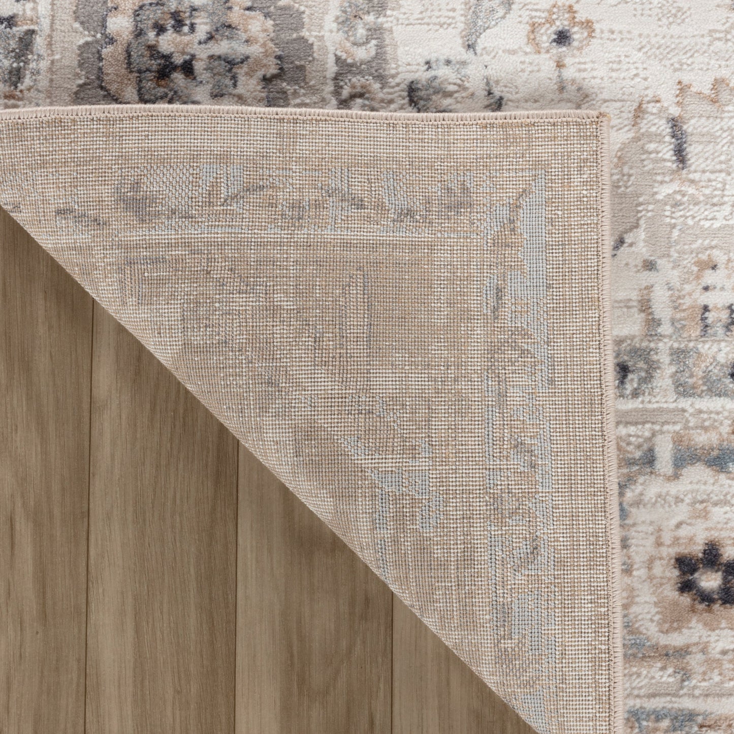 Tapis scandinave beige vieilli | Atlas