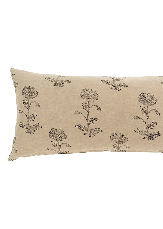 Coussin imprimé Rosa