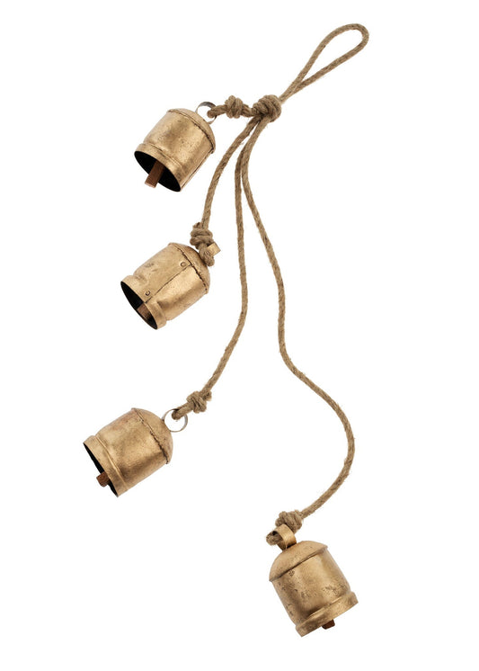 Cascade rustique de cloches