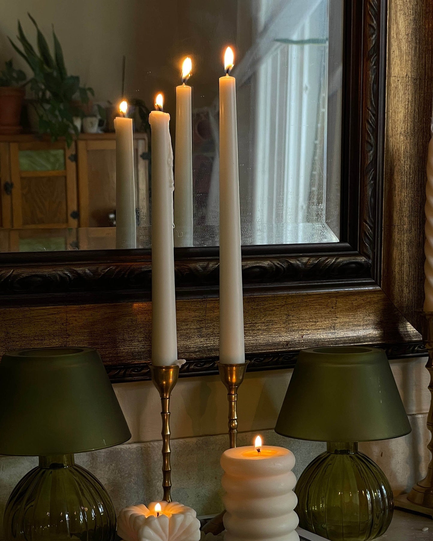 Chandelier conique classique | Cire de soja