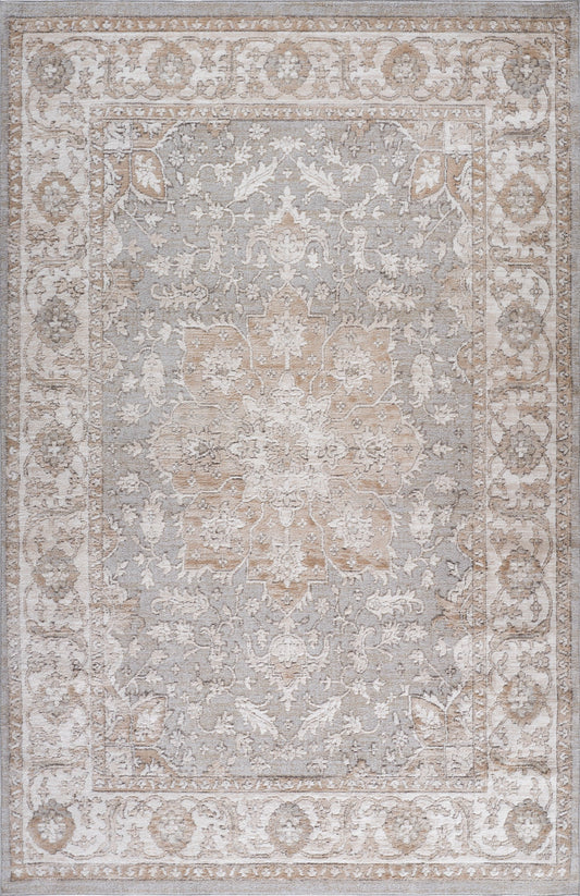 Tapis oriental vintage beige | Cadence