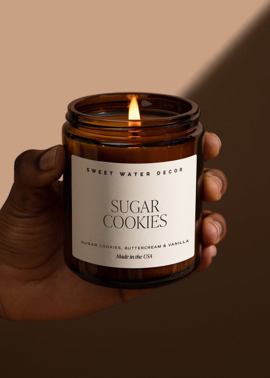 Bougie aux biscuits au sucre | Soja