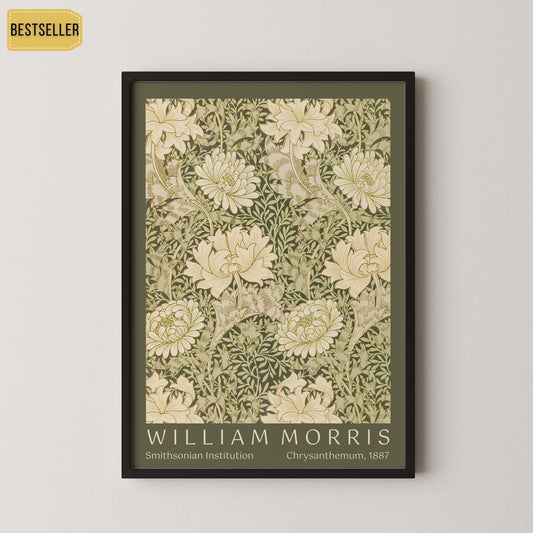 William Morris | Chrysanthème