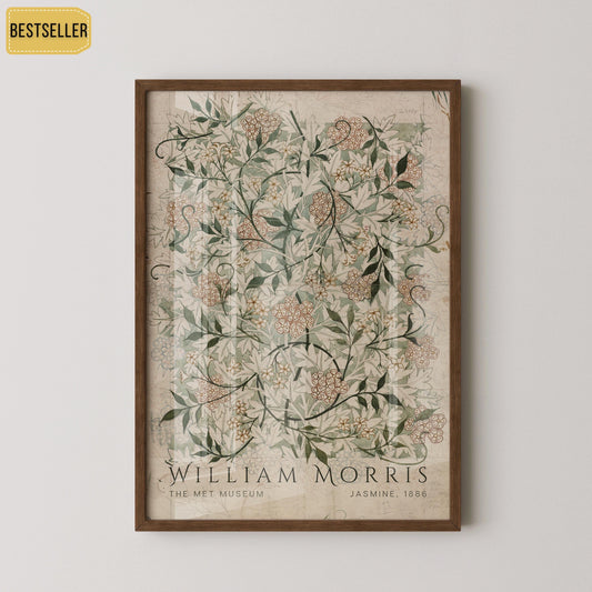 William Morris - Art botanique vintage