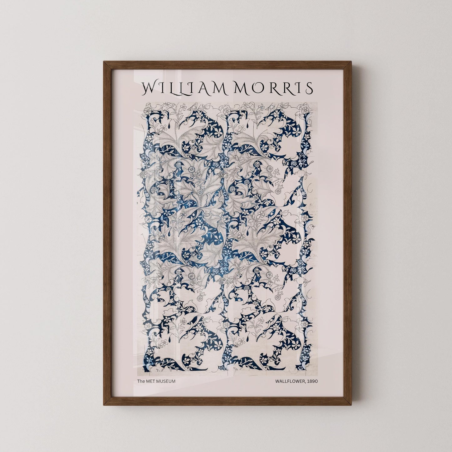 William Morris - Giroflée