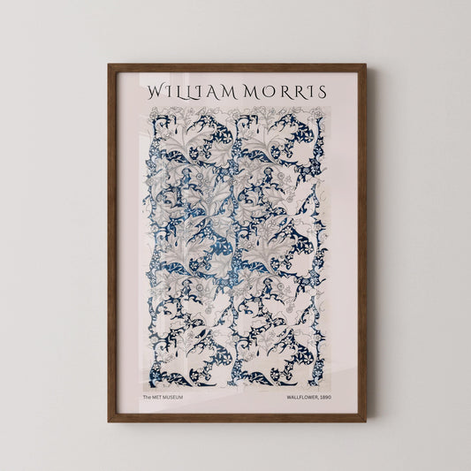 William Morris - Giroflée