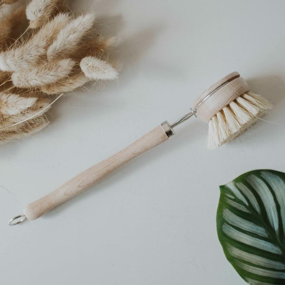 Brosse à vaisselle en bois